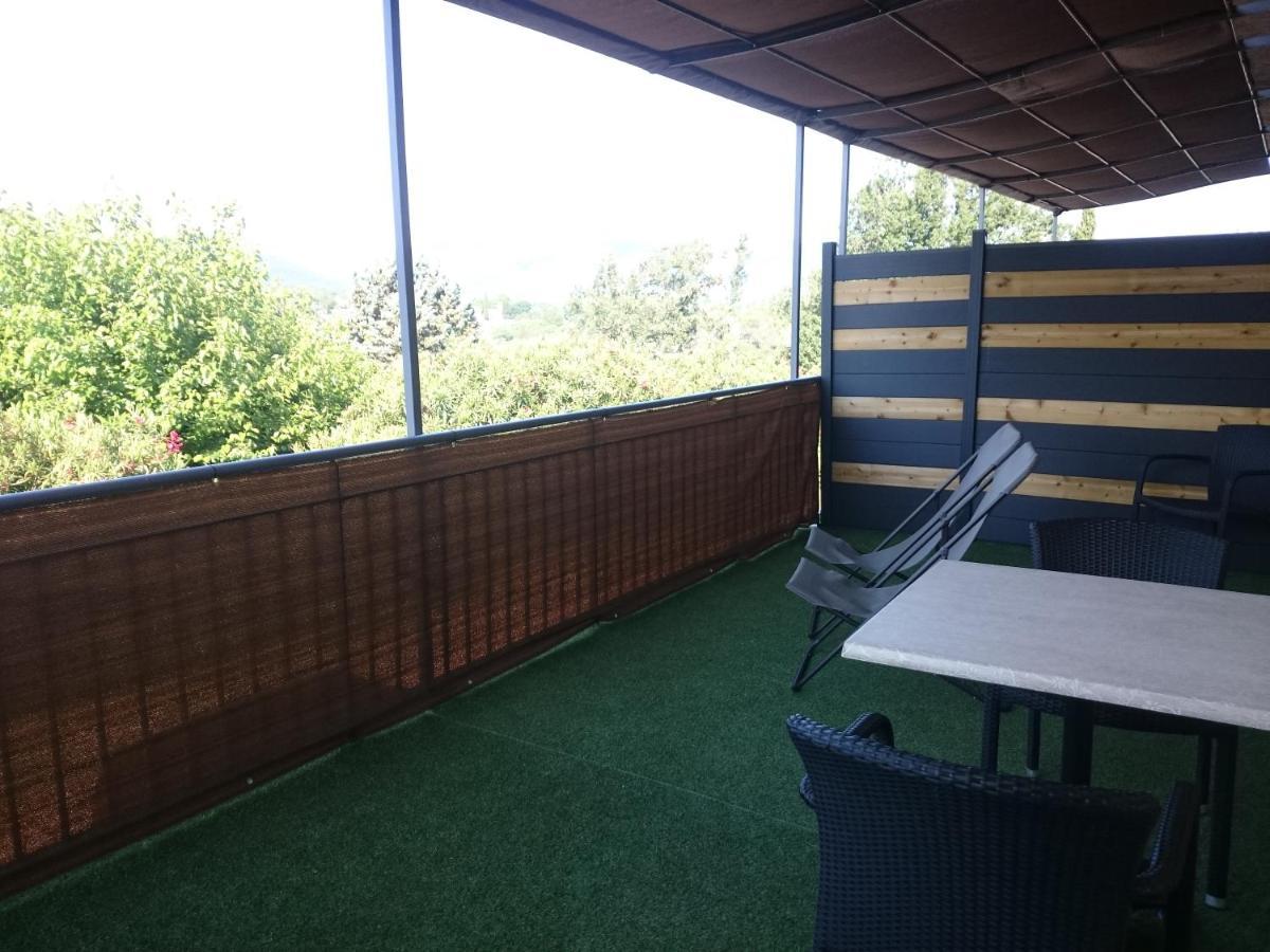 فندق Au Relais Provencal Bagnols-en-Forêt المظهر الخارجي الصورة