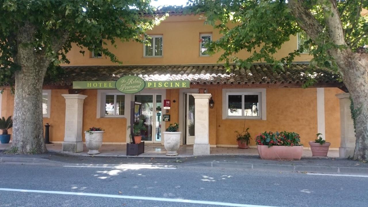 فندق Au Relais Provencal Bagnols-en-Forêt المظهر الخارجي الصورة