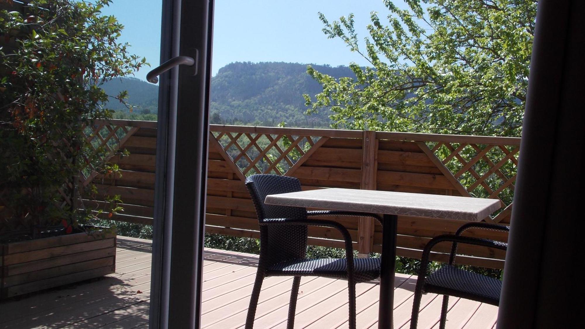 فندق Au Relais Provencal Bagnols-en-Forêt الغرفة الصورة