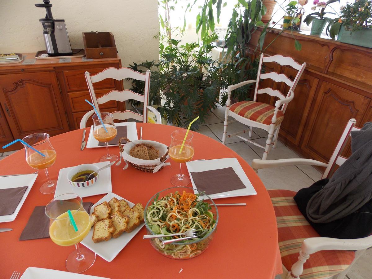 فندق Au Relais Provencal Bagnols-en-Forêt المظهر الخارجي الصورة