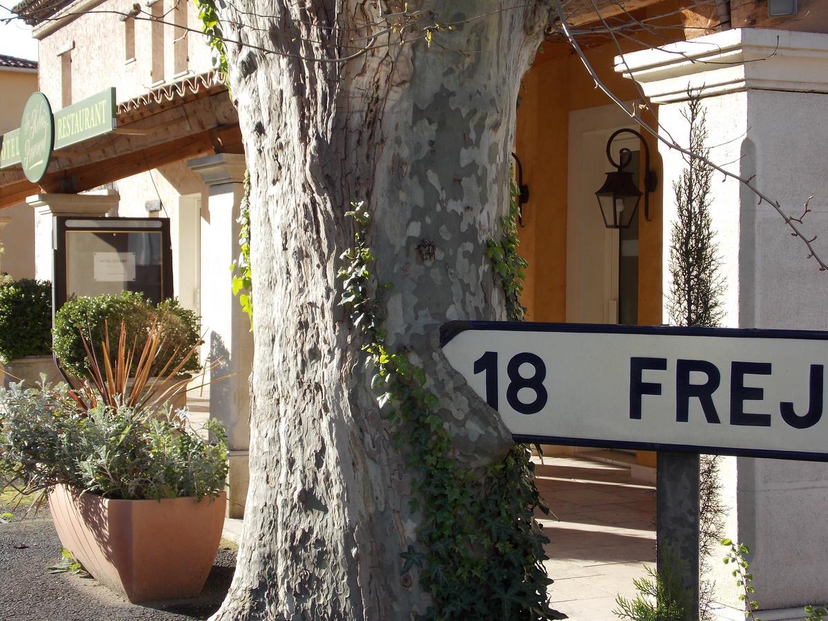 فندق Au Relais Provencal Bagnols-en-Forêt المظهر الخارجي الصورة