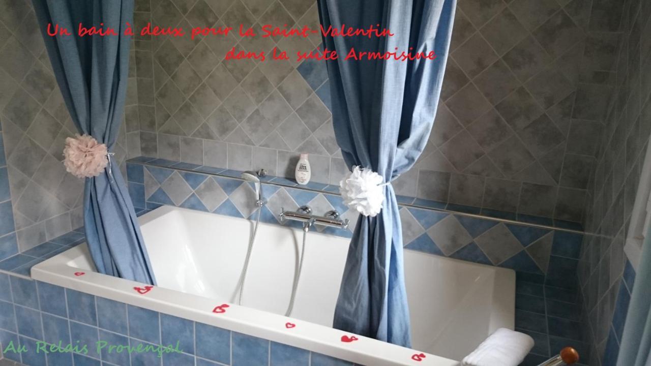 فندق Au Relais Provencal Bagnols-en-Forêt المظهر الخارجي الصورة